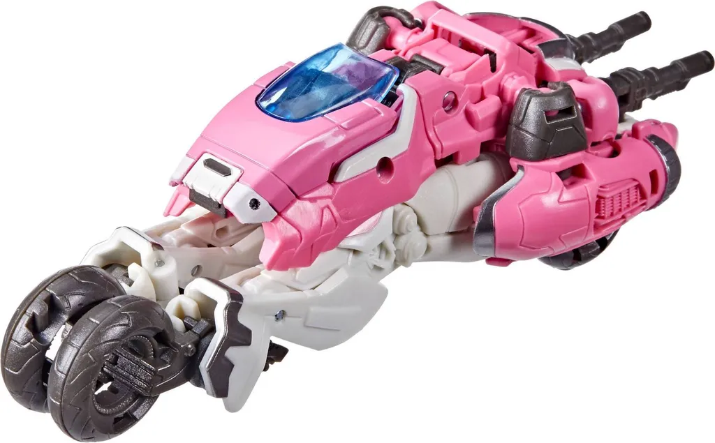 Hasbro Transformers: Bumblebee Studio Series Deluxe Class Actionfigur 2022 Arcee 11 Cm HASF3162 – Bild 3