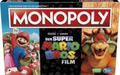 Hasbro Gaming Monopoly Super Mario Movie