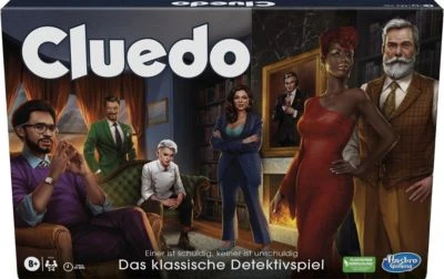 Hasbro Gaming Cluedo Classic Neuauflage