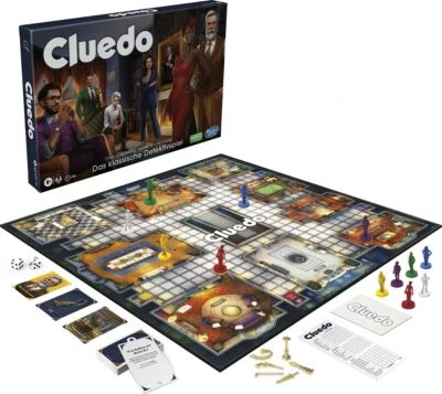 Hasbro Gaming Cluedo Classic Neuauflage – Bild 2