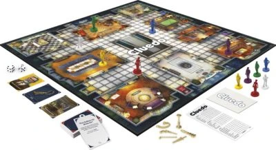 Hasbro Gaming Cluedo Classic Neuauflage – Bild 3