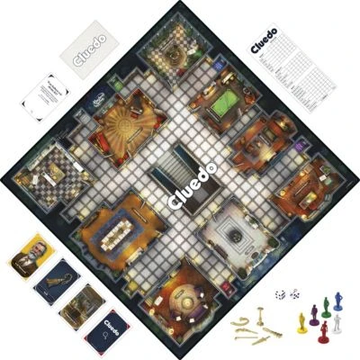 Hasbro Gaming Cluedo Classic Neuauflage – Bild 4
