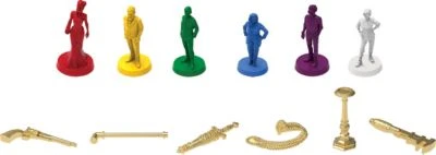 Hasbro Gaming Cluedo Classic Neuauflage – Bild 5