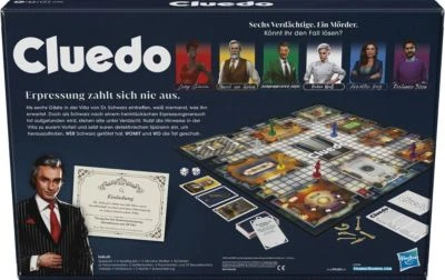 Hasbro Gaming Cluedo Classic Neuauflage – Bild 6