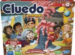 Hasbro Gaming Cluedo Junior