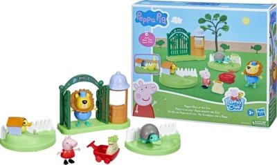 Hasbro Peppa Pig Peppa Besucht Den Zoo