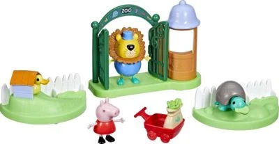 Hasbro Peppa Pig Peppa Besucht Den Zoo – Bild 2