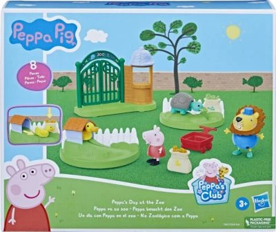 Hasbro Peppa Pig Peppa Besucht Den Zoo – Bild 3