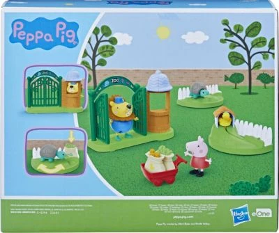 Hasbro Peppa Pig Peppa Besucht Den Zoo – Bild 4