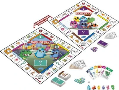 Hasbro Gaming Monopoly Junior – 2-in-1-Spiel – Bild 3
