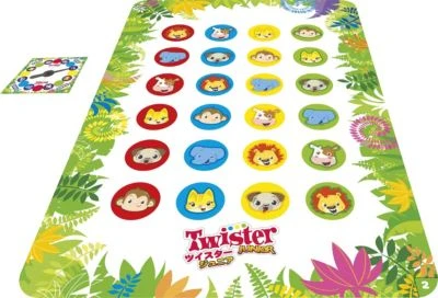 Hasbro Gaming TWISTER JUNIOR