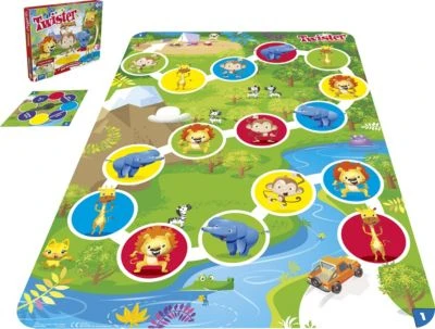 Hasbro Gaming TWISTER JUNIOR – Bild 3