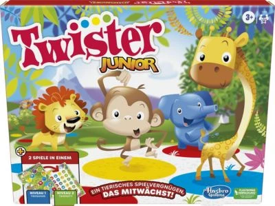 Hasbro Gaming TWISTER JUNIOR – Bild 4