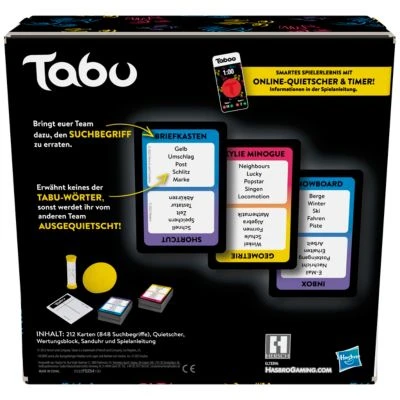 Hasbro Gaming TABU – Bild 4