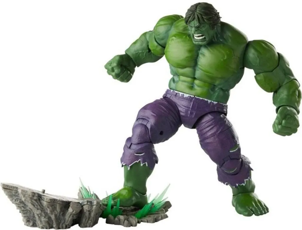 Hasbro Marvel Legends Series 20h Anniversary Series 1 Actionfigur 2022 Hulk 20 Cm – Bild 4