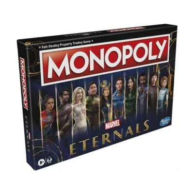 Hasbro Brettspiel Monopoly - Marvel Eternals (englisch)