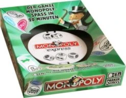 Hasbro Monopoly Express