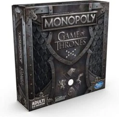 Hasbro - Monopoly Game Of Thrones - Mit Musikausgabe (französische Version)