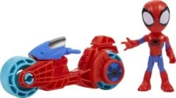 Marvel Spidey And His Amazing Friends SPIDEY MOTORCYCLE