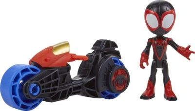 Marvel Spidey And His Amazing Friends MILES MOTORCYCLE