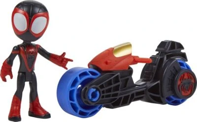 Marvel Spidey And His Amazing Friends MILES MOTORCYCLE – Bild 2