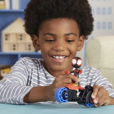 Marvel Spidey And His Amazing Friends MILES MOTORCYCLE – Bild 3