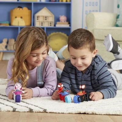 Marvel Spidey And His Amazing Friends MILES MOTORCYCLE – Bild 5