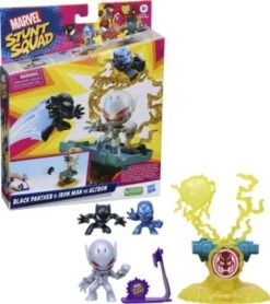 Marvel Stunt Squad Helden Gegen Schurken Spielset
