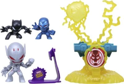 Marvel Stunt Squad Helden Gegen Schurken Spielset – Bild 2