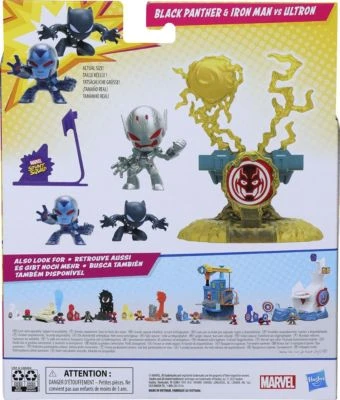 Marvel Stunt Squad Helden Gegen Schurken Spielset – Bild 4