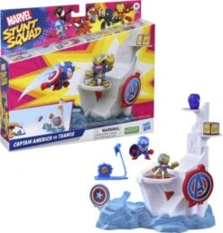 Marvel Stunt Squad Schmetter-Turm Spielset