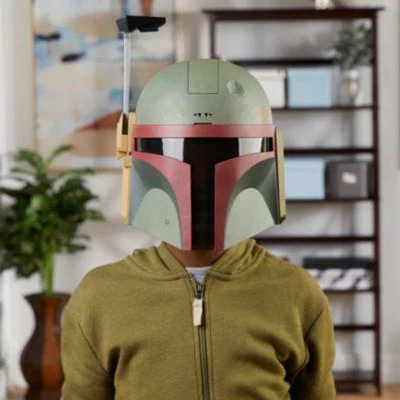 Star Wars Elektronische Boba Fett Maske – Bild 6
