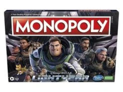 Hasbro Brettspiel Monopoly - Lightyear (englisch)