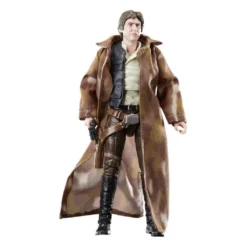 Hasbro Star Wars Episode VI 40th Anniversary Black Series Actionfigur Han Solo (Endor) 15 Cm
