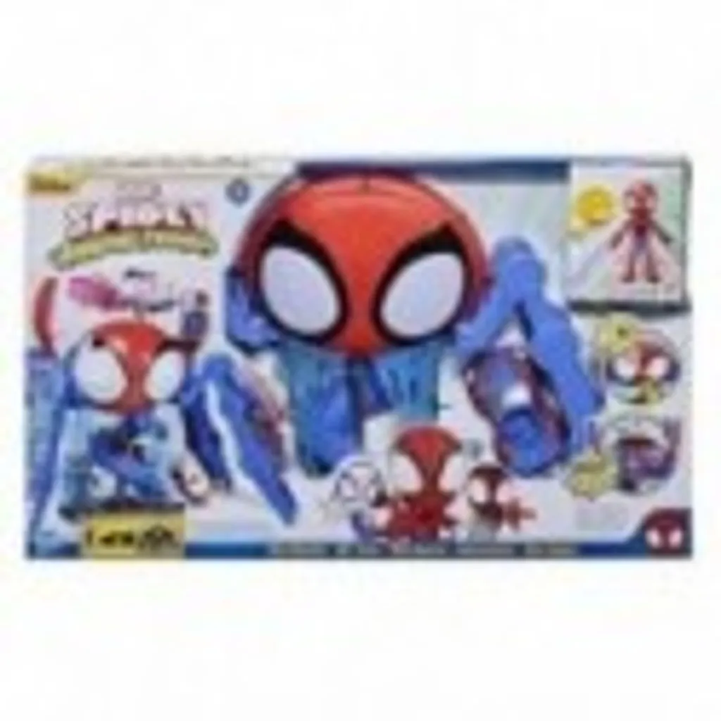 Hasbro Spidey And His Amazing Friends Web-Quartier Spielset; F14615L0 – Bild 19
