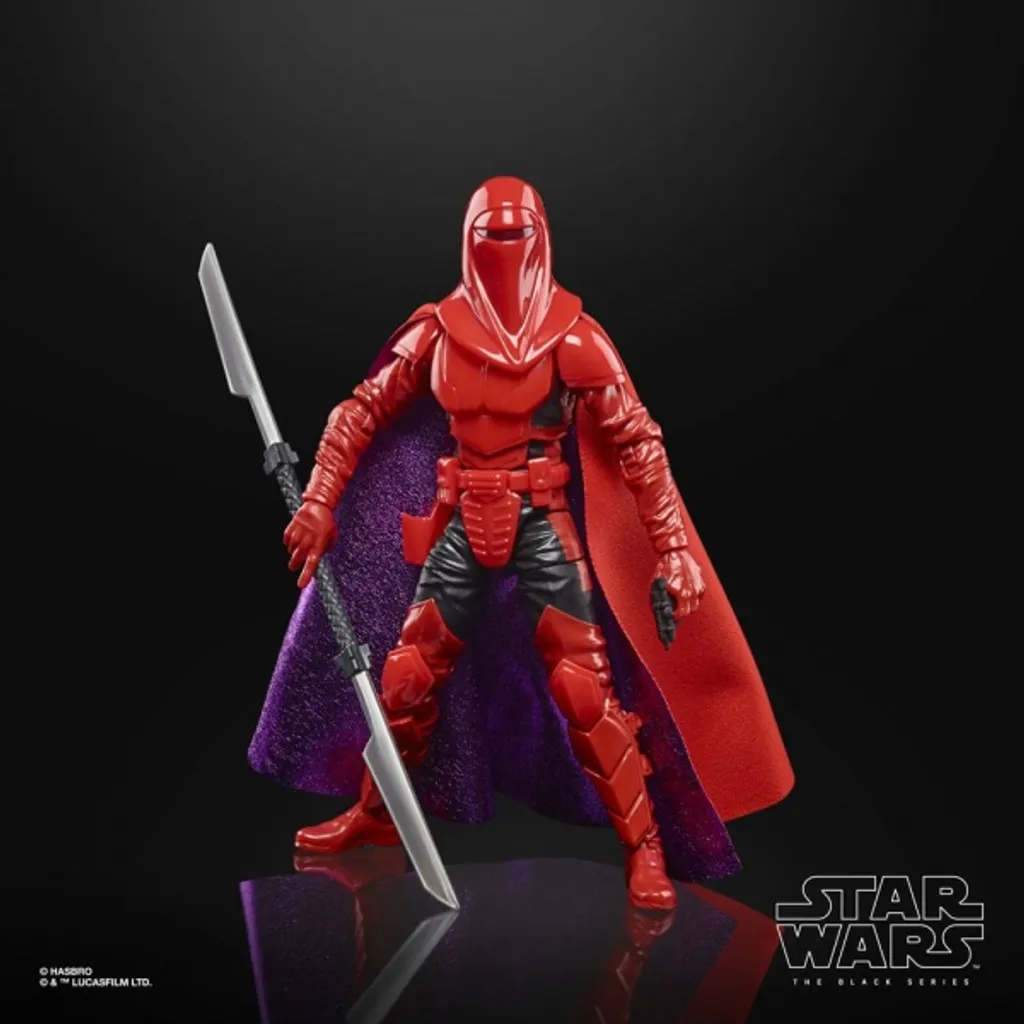 Hasbro Star Wars Crimson Empire Black Series Lucasfilm 50th Anniversary Actionfigur 2021 Carnor Jax 15 Cm – Bild 9