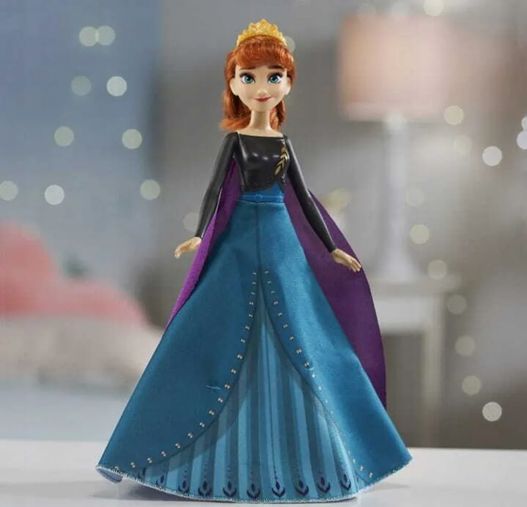 Hasbro Puppe Anna Frozen 2 Lalka Anna Magische Verwandlung – Bild 9