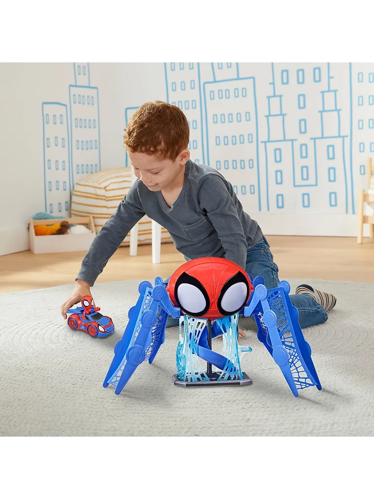 Hasbro Spidey And His Amazing Friends Web-Quartier Spielset; F14615L0 – Bild 13