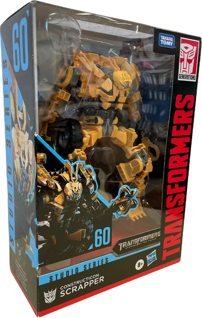 Hasbro E0702EU09; E7213EU40 - TRA GEN STUDIO SERIES VOYAGER SCRAPPER – Bild 3