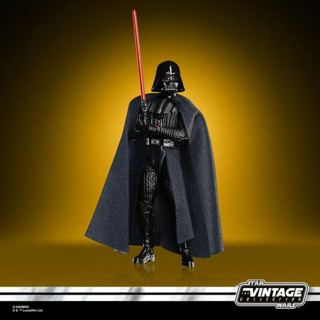 Hasbro Star Wars: Obi-Wan Kenobi Vintage Collection Actionfigur 2022 Darth Vader (The Dark Times) 10 Cm HASF4475 – Bild 8
