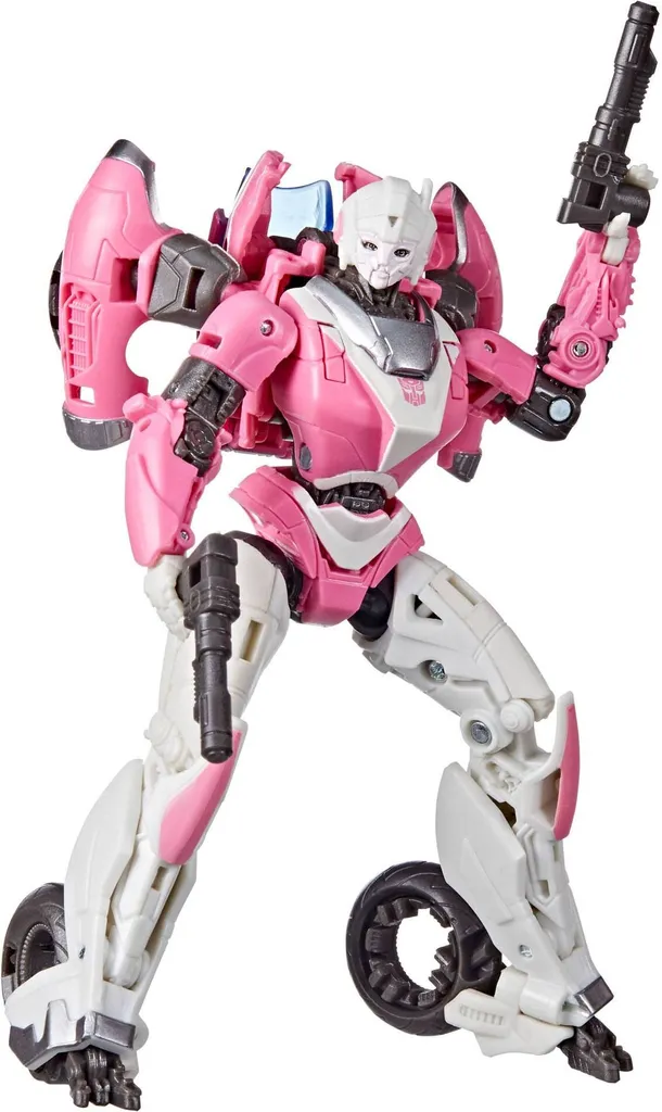 Hasbro Transformers: Bumblebee Studio Series Deluxe Class Actionfigur 2022 Arcee 11 Cm HASF3162