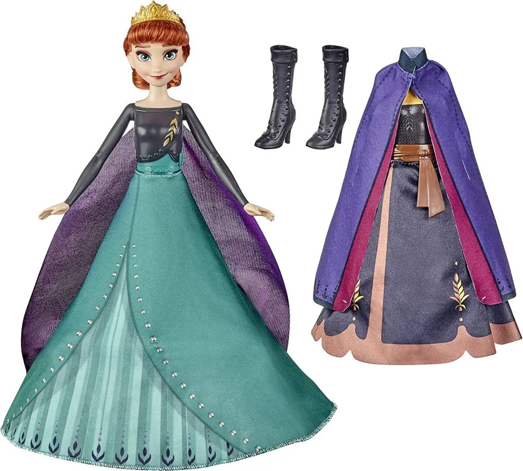 Hasbro Puppe Anna Frozen 2 Lalka Anna Magische Verwandlung – Bild 2