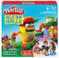 Hasbro Gaming Play-Doh Spiel "Alle Auf Kalle"