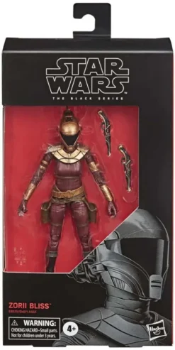 Hasbro Star Wars Black Series Zorii Bliss Actionfigur 15 Cm HASE8070