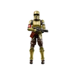 Hasbro Star Wars The Mandalorian Black Series Carbonized Actionfigur 2021 Shoretrooper 15 Cm HASF2878