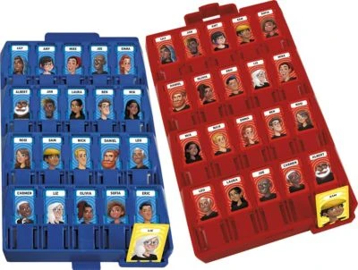 Hasbro Gaming Wer Ist Es?? Kompakt – Bild 2