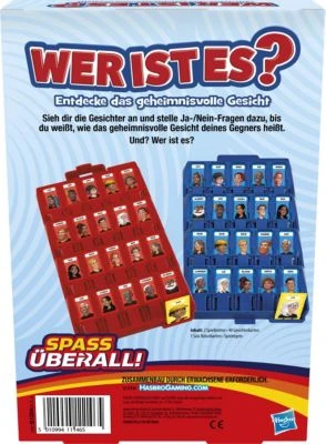 Hasbro Gaming Wer Ist Es?? Kompakt – Bild 3