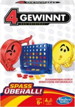 Hasbro Gaming 4 Gewinnt Kompakt