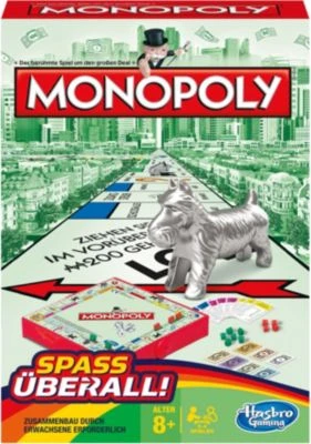 Hasbro Gaming Monopoly Kompakt