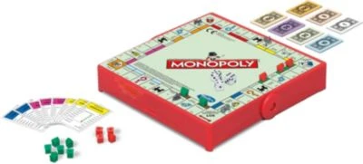 Hasbro Gaming Monopoly Kompakt – Bild 2